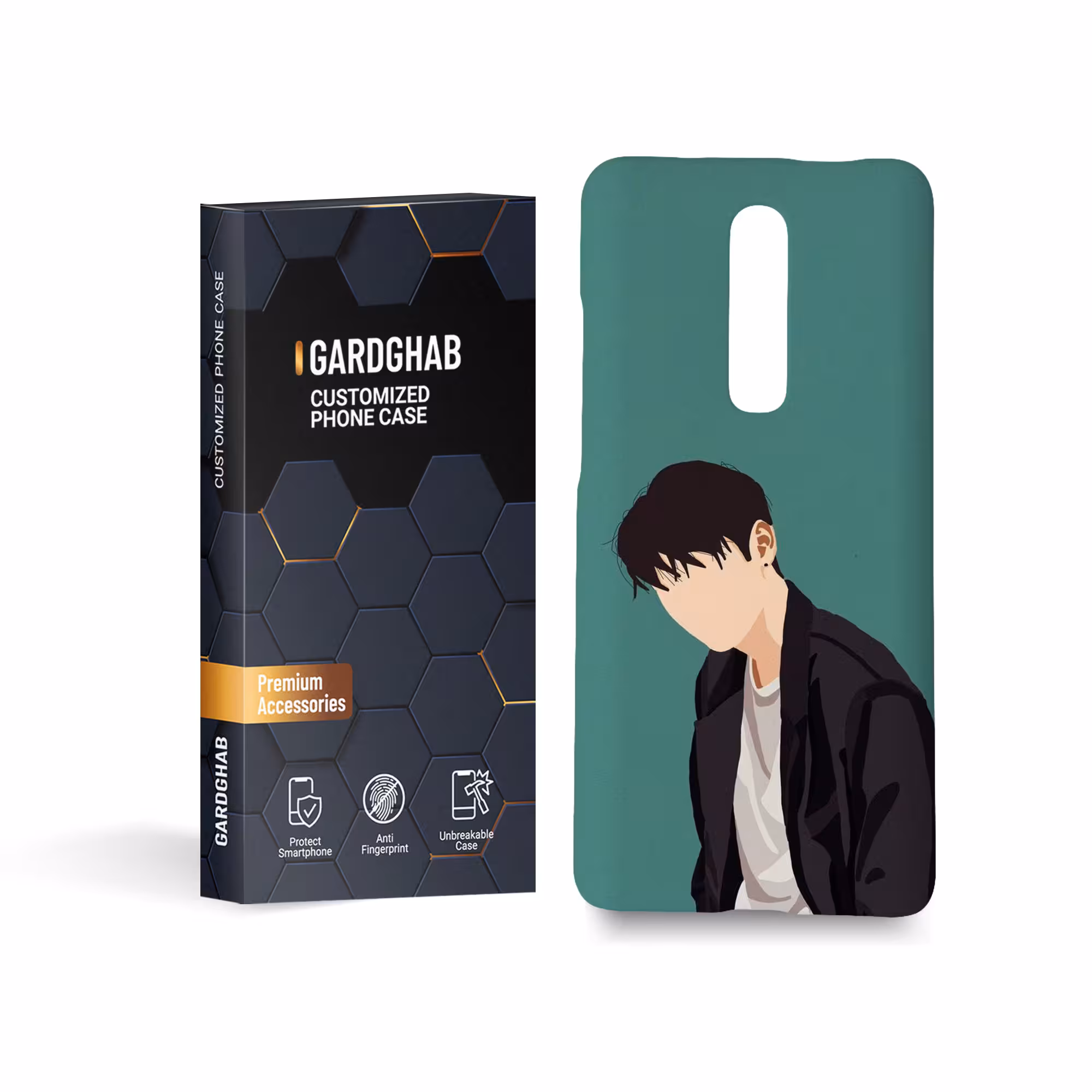 کاور گارد قاب مدل پسرانه مناسب برای گوشی موبایل شیائومی mi 9t / k20 / k20 pro