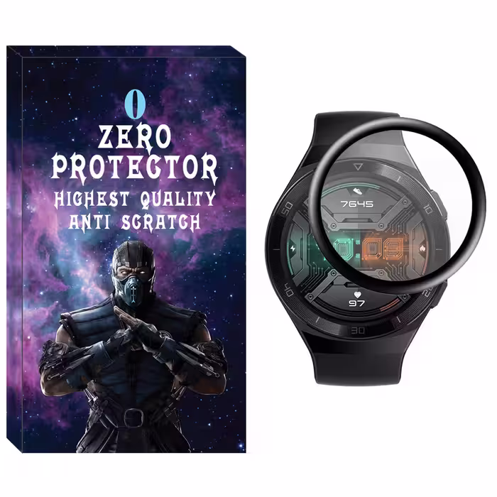 محافظ صفحه نمایش نانو زیرو مدل NZO مناسب برای ساعت هوشمند هوآوی Watch GT 2 Pro