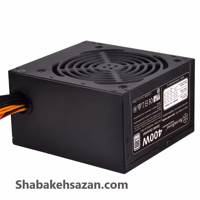 منبع تغذیه کامپیوتر سیلوراستون مدل Essential ST40F-ES230