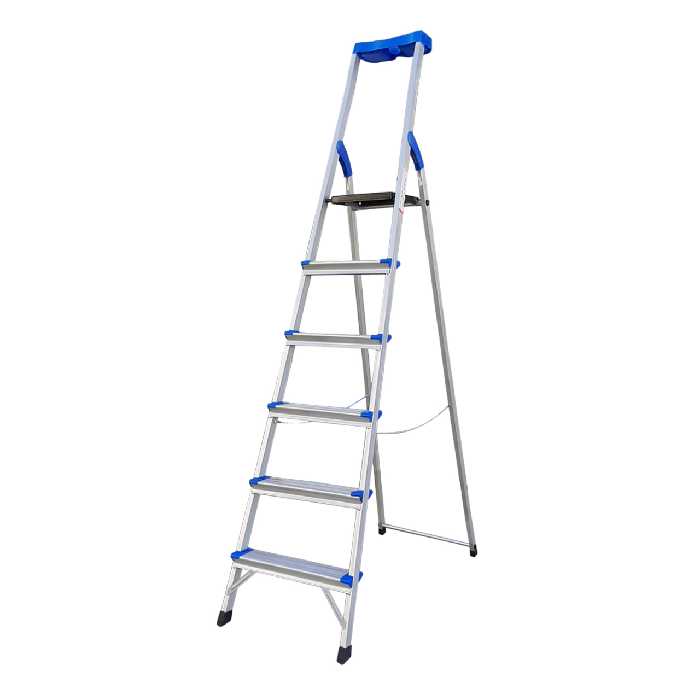  نردبان 6 پله مدل keyhan