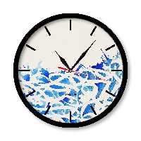 ساعت‌های دیواری راویتا طرح 2810