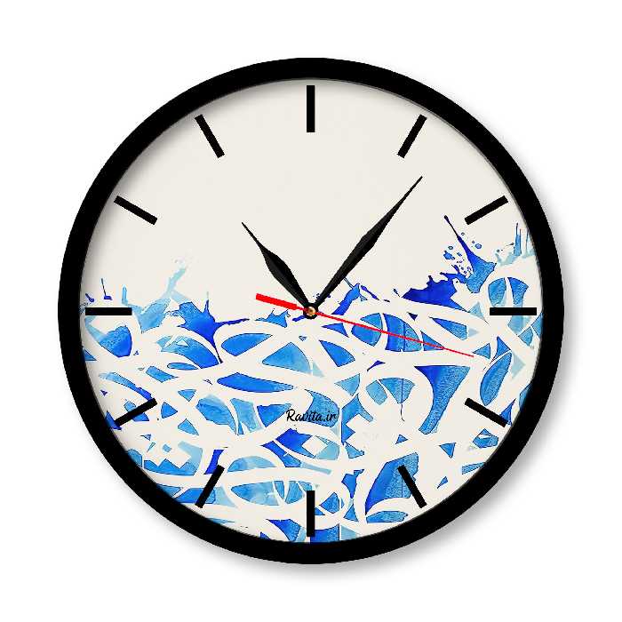 ساعت‌های دیواری راویتا طرح 2810