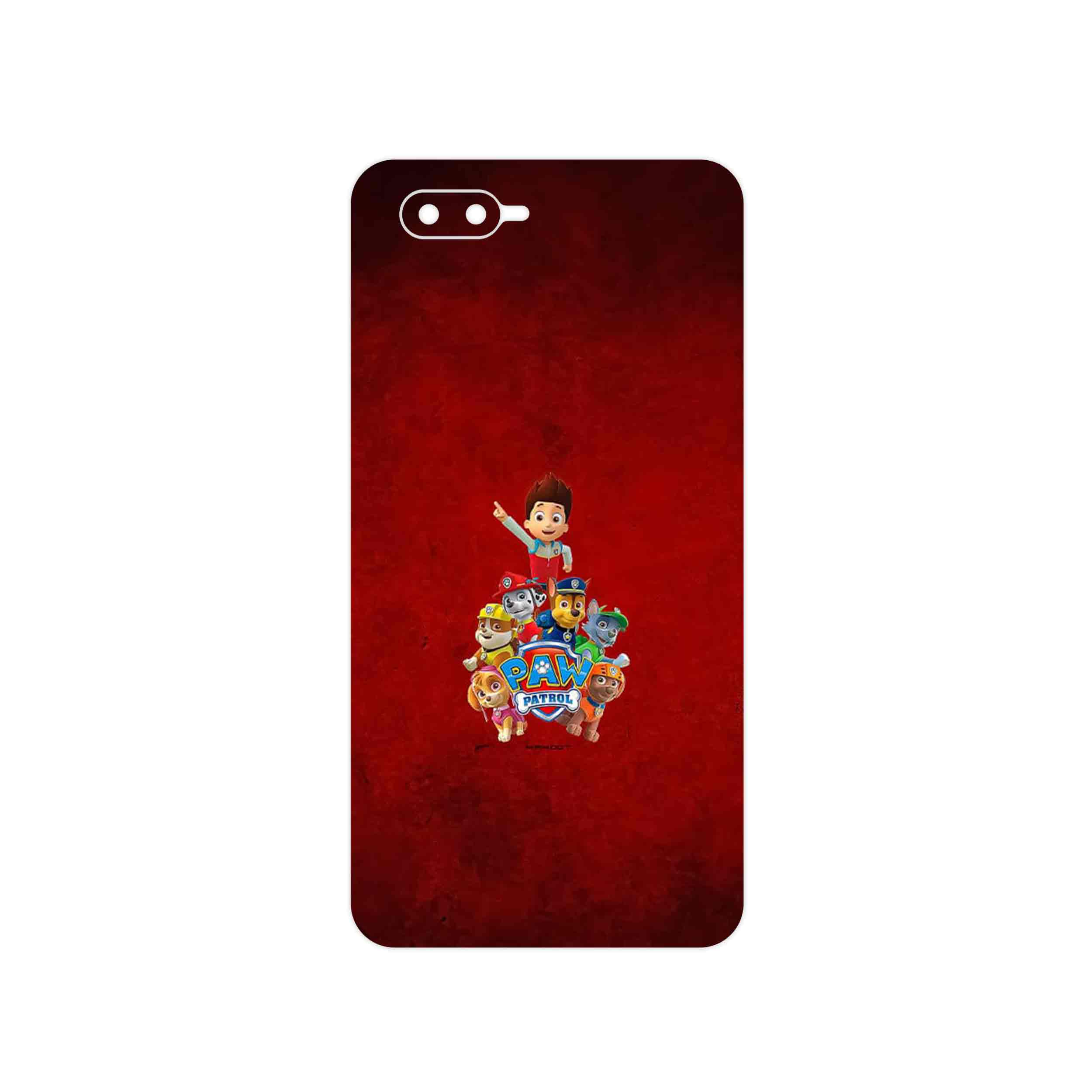 برچسب پوششی ماهوت مدل Paw Patrol مناسب برای گوشی موبایل اپو K1
