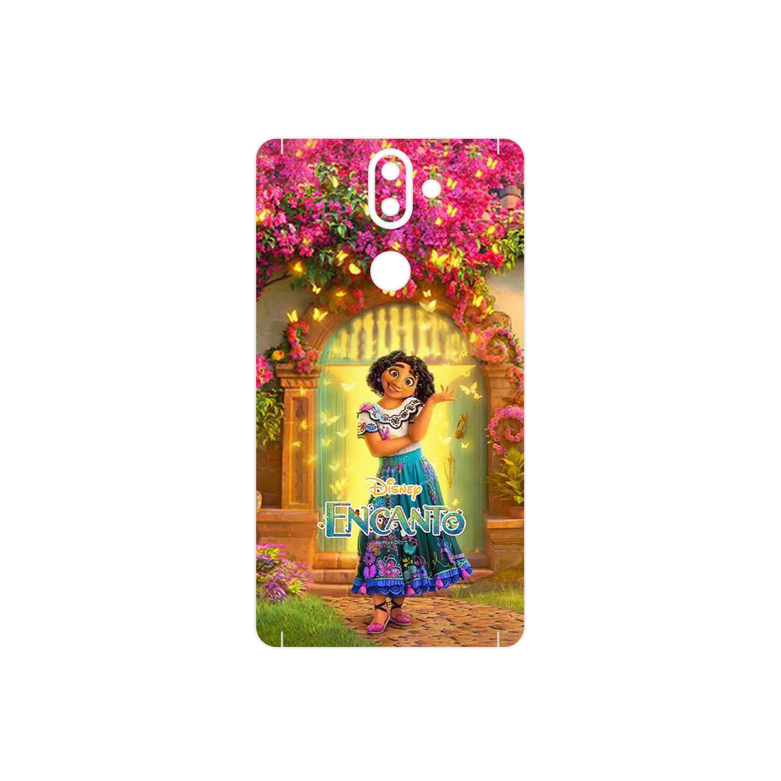 برچسب پوششی ماهوت مدل Encanto مناسب برای گوشی موبایل نوکیا 8 Sirocco