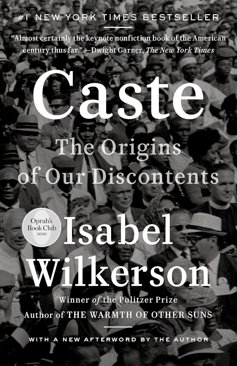 Caste: The Origins of Our Discontents کتاب کاست (زبان اصلی)
