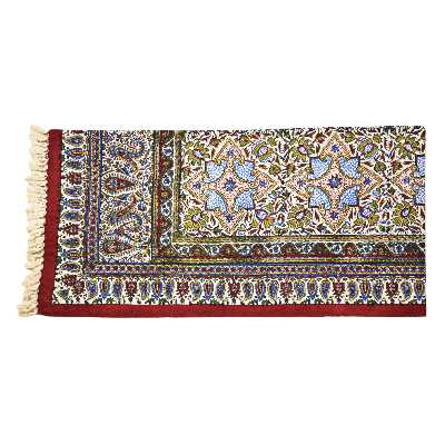 رومیزی قلمکار قلمکار صدر مدل عالیقاپو