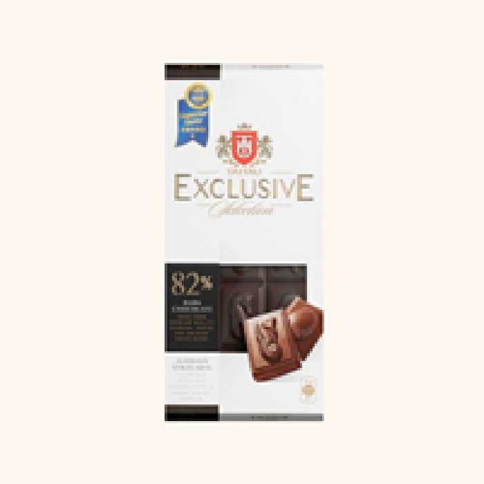 شکلات تلخ Exclusive مدل 82%