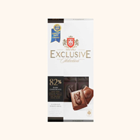شکلات تلخ Exclusive مدل 82%