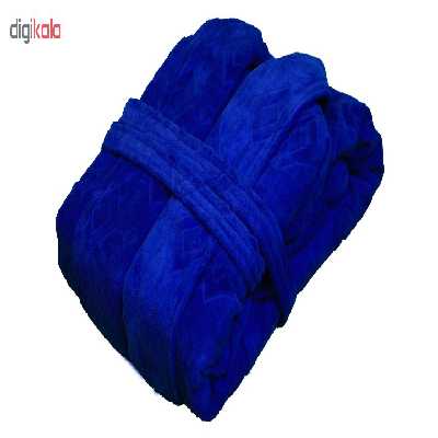 حوله پالتویی طرح لوزی سایز 125