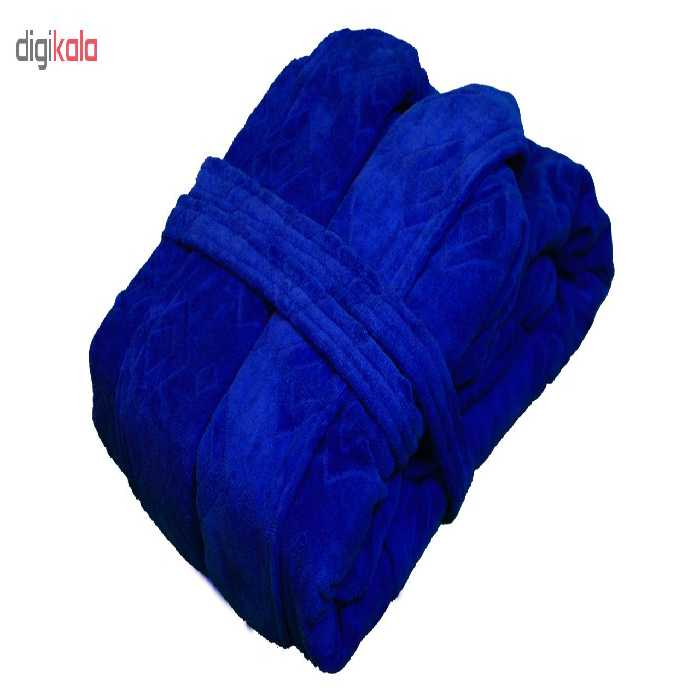 حوله پالتویی طرح لوزی سایز 125