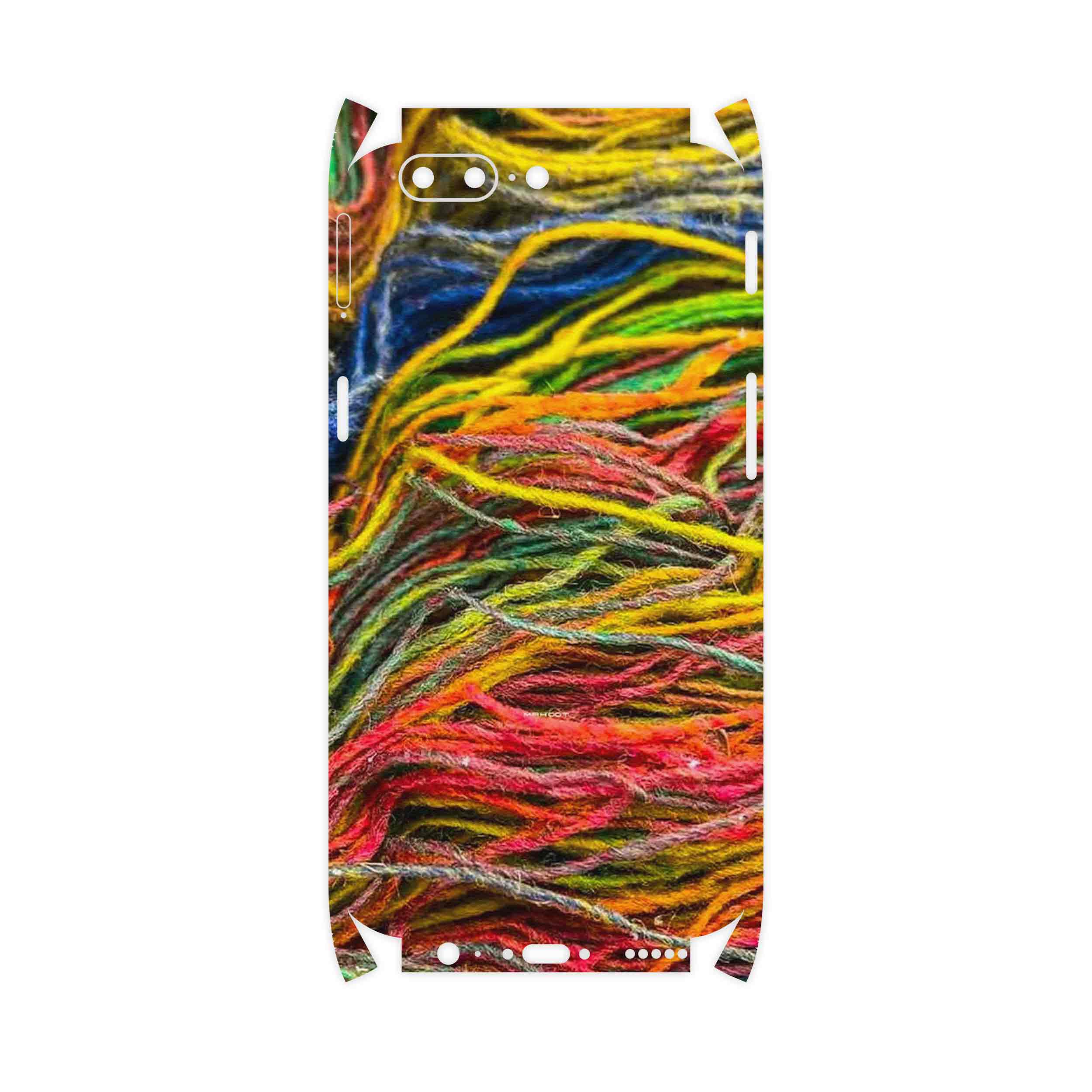 برچسب پوششی ماهوت مدل Fabric Texture 9-FullSkin مناسب برای گوشی موبایل وان پلاس 5