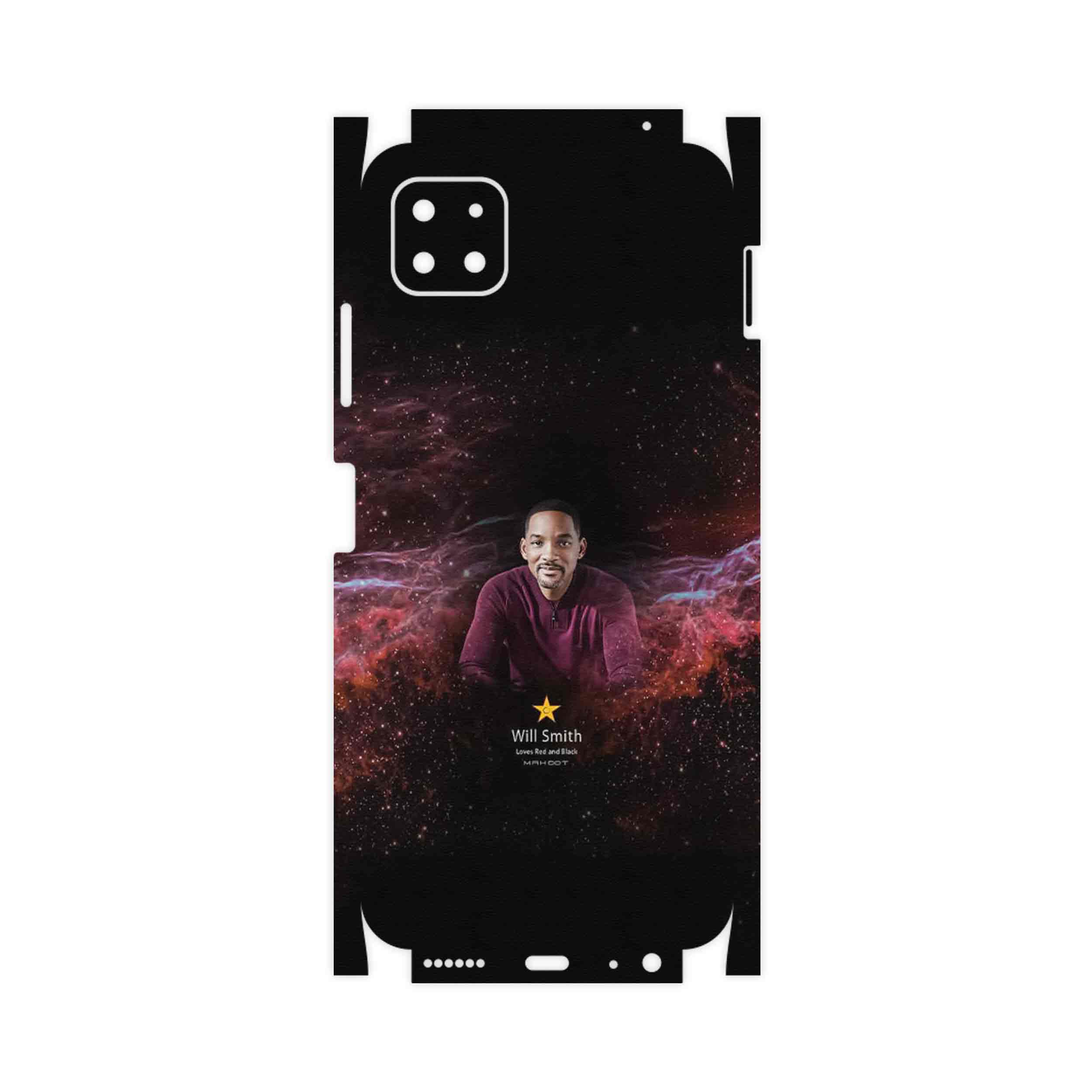 برچسب پوششی ماهوت مدل Will Smith-FullSkin مناسب برای گوشی موبایل سامسونگ Galaxy A22 5G