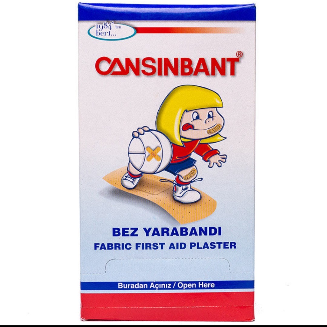 چسب زخم ضدآب ترکیه ای 4 کارتن 120 بسته 10 عددی (پس کرایه)