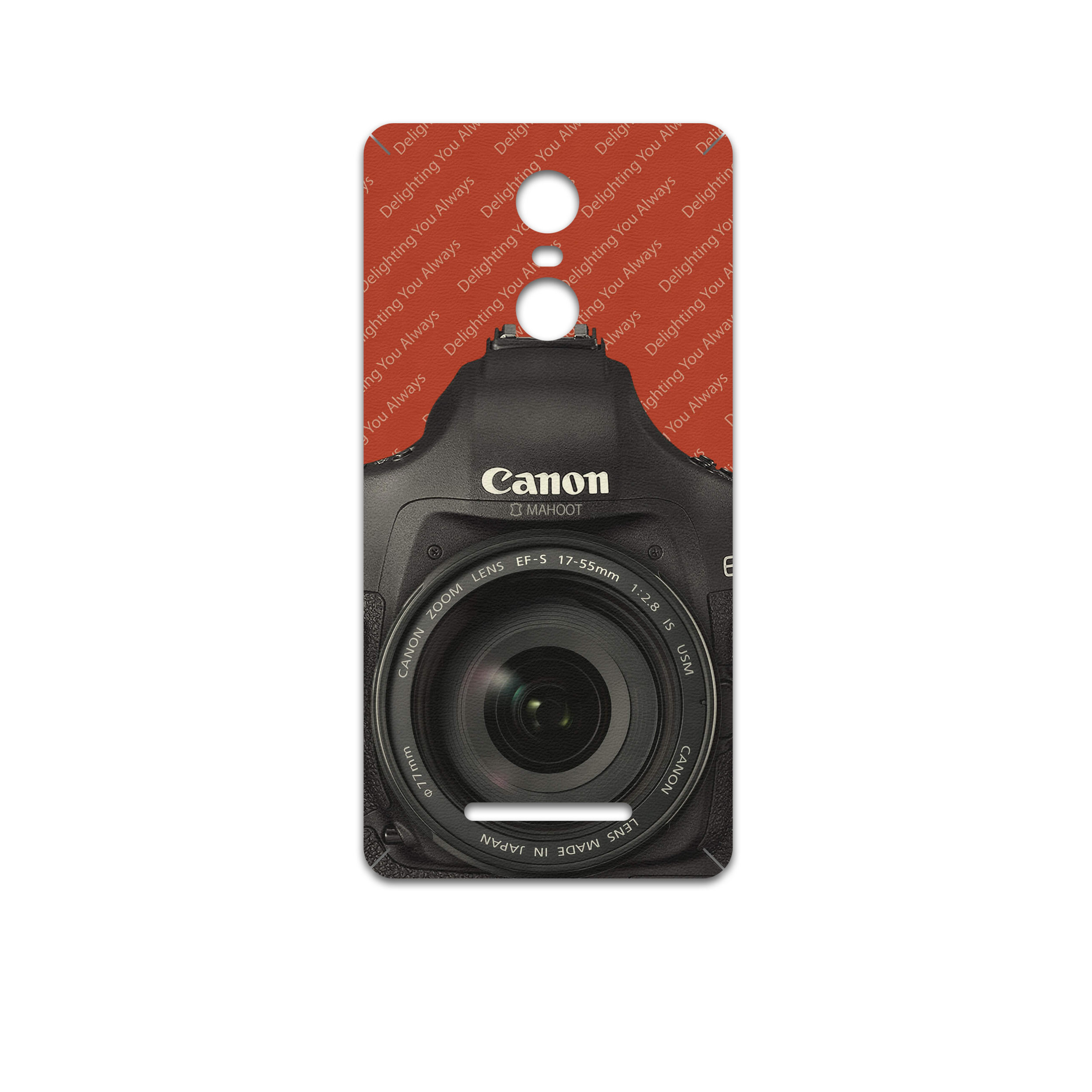 برچسب پوششی ماهوت مدل Cnn مناسب برای گوشی موبایل شیائومی Redmi Note 3