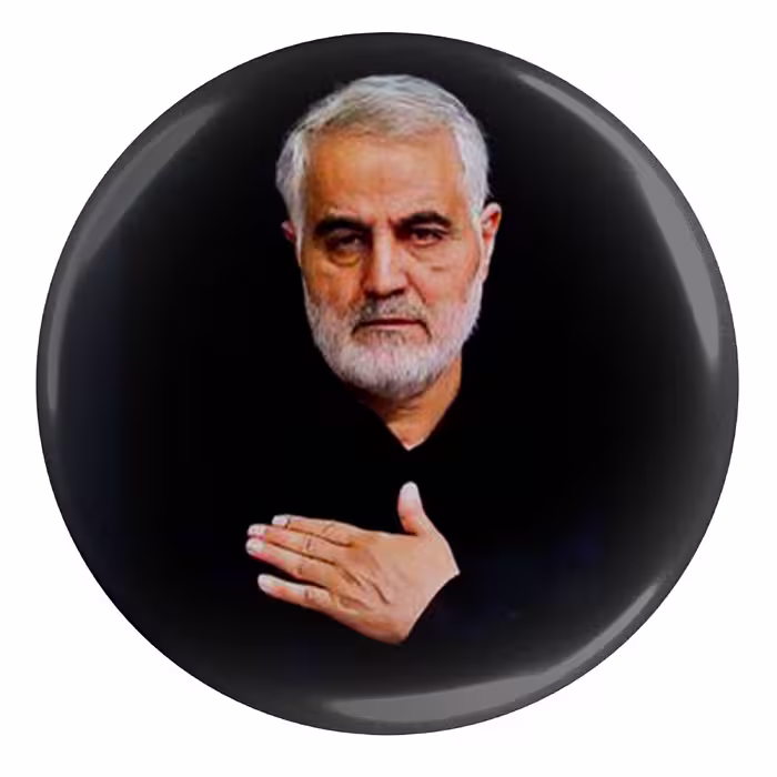 پیکسل مدل S12532 طرح سردار شهید حاج قاسم سلیمانی