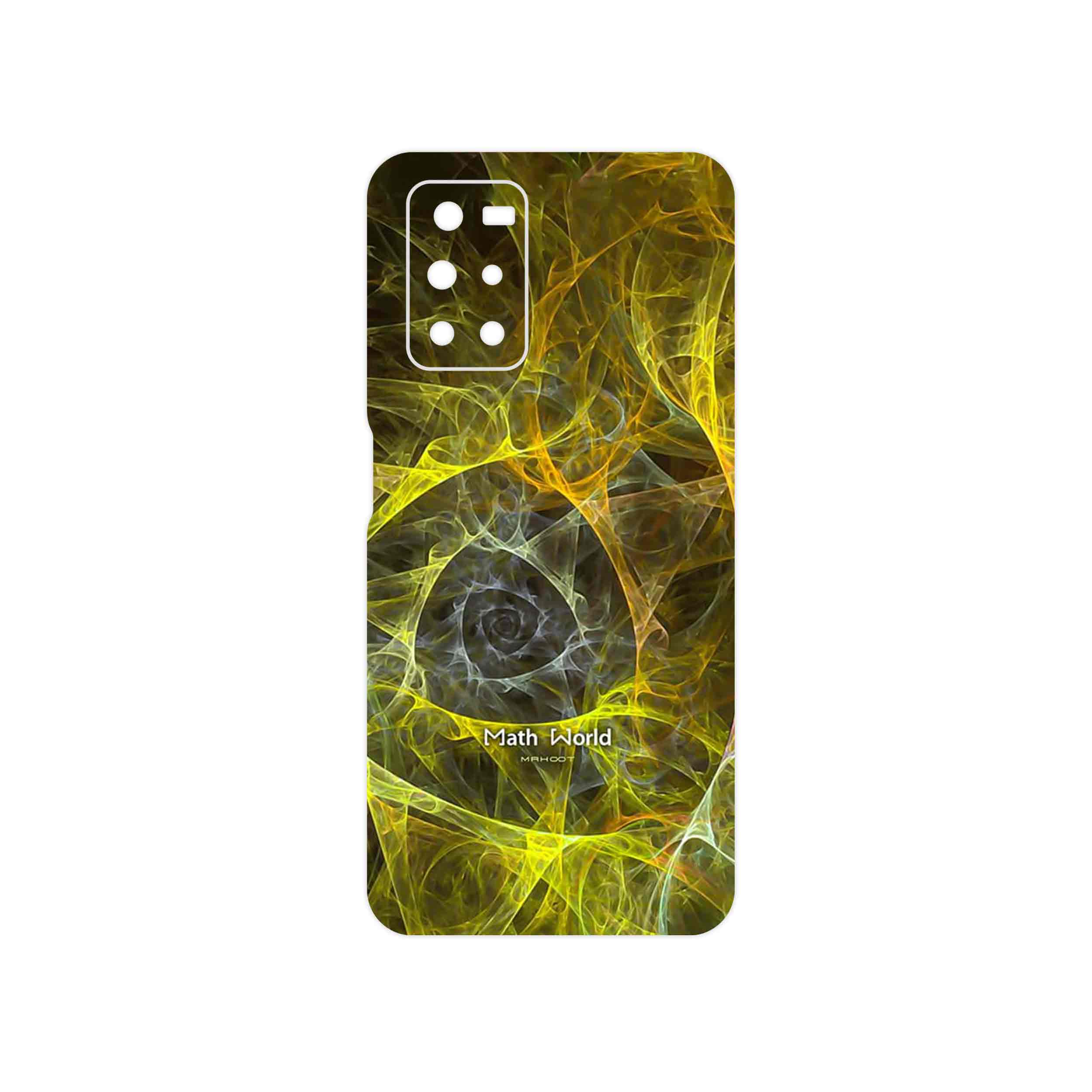 برچسب پوششی ماهوت مدل Mathematical Geometric Shape 6 مناسب برای گوشی موبایل شیائومی Redmi Note 11 4G