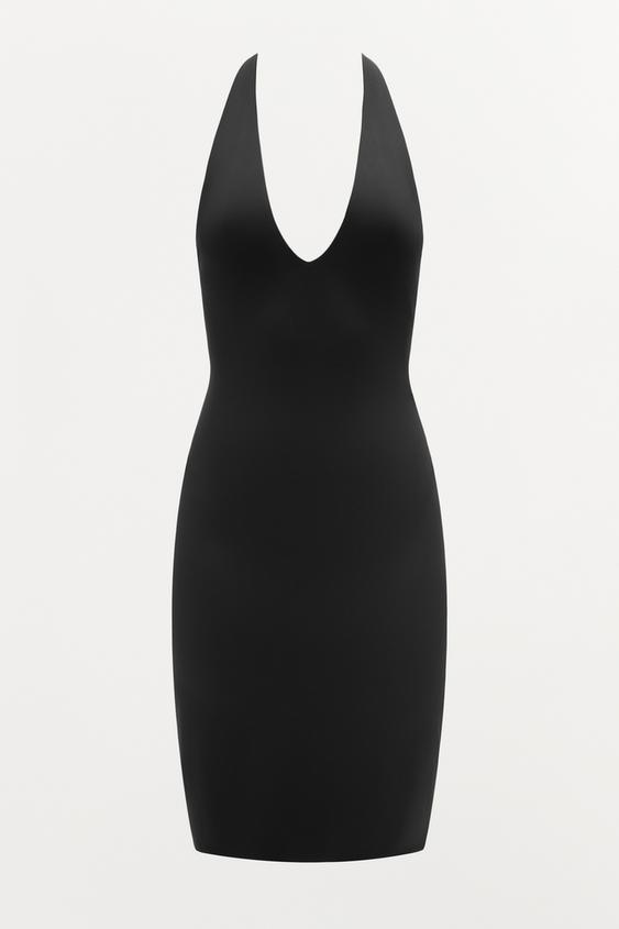 لباس کوتاه زنانه زارا BODY SHAPE SHORT DRESS | تهران زارا TehranZara