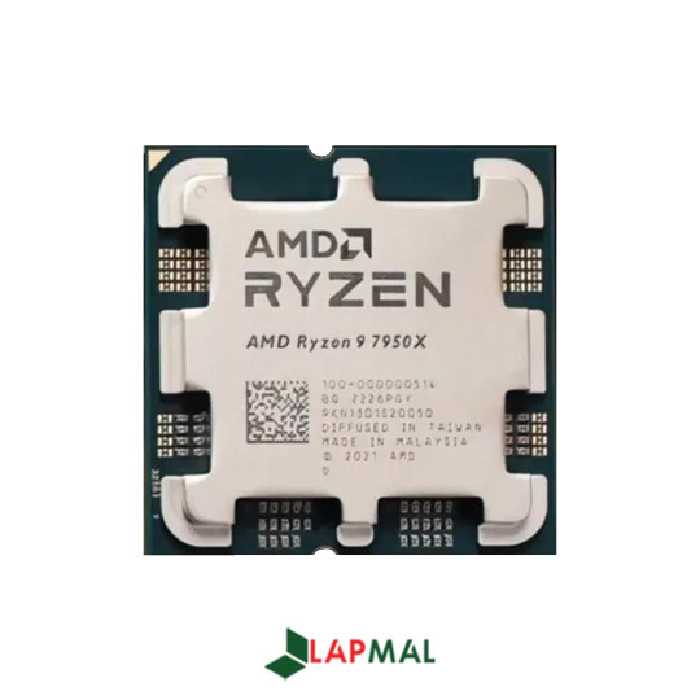 پردازنده مرکزی ای ام دی مدل Ryzen 9 7950X تری
فروشگاه اینترنتی تخصصی لپتاپ لپ مال