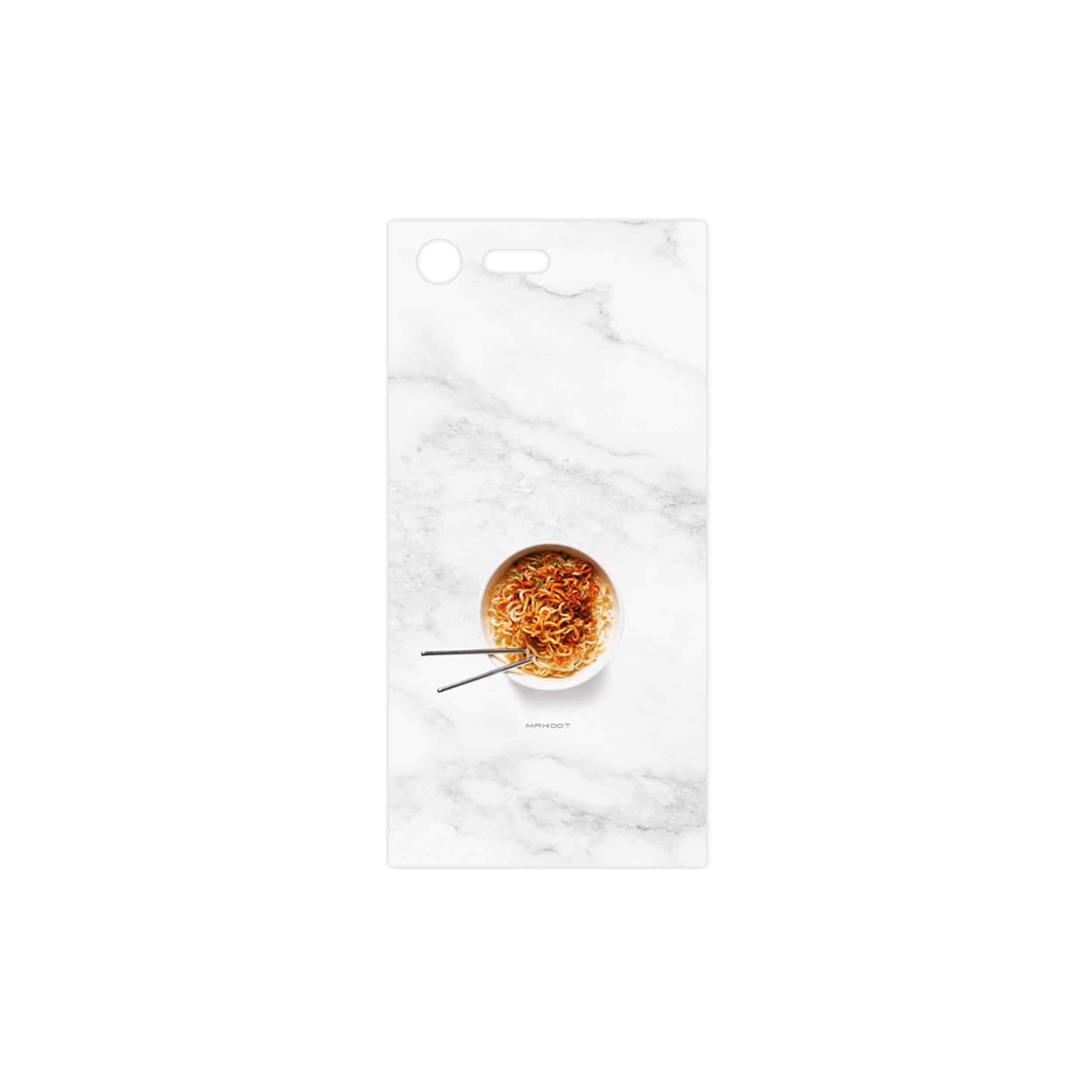 برچسب پوششی ماهوت مدل Noodle مناسب برای گوشی موبایل سونی Xperia X Compact