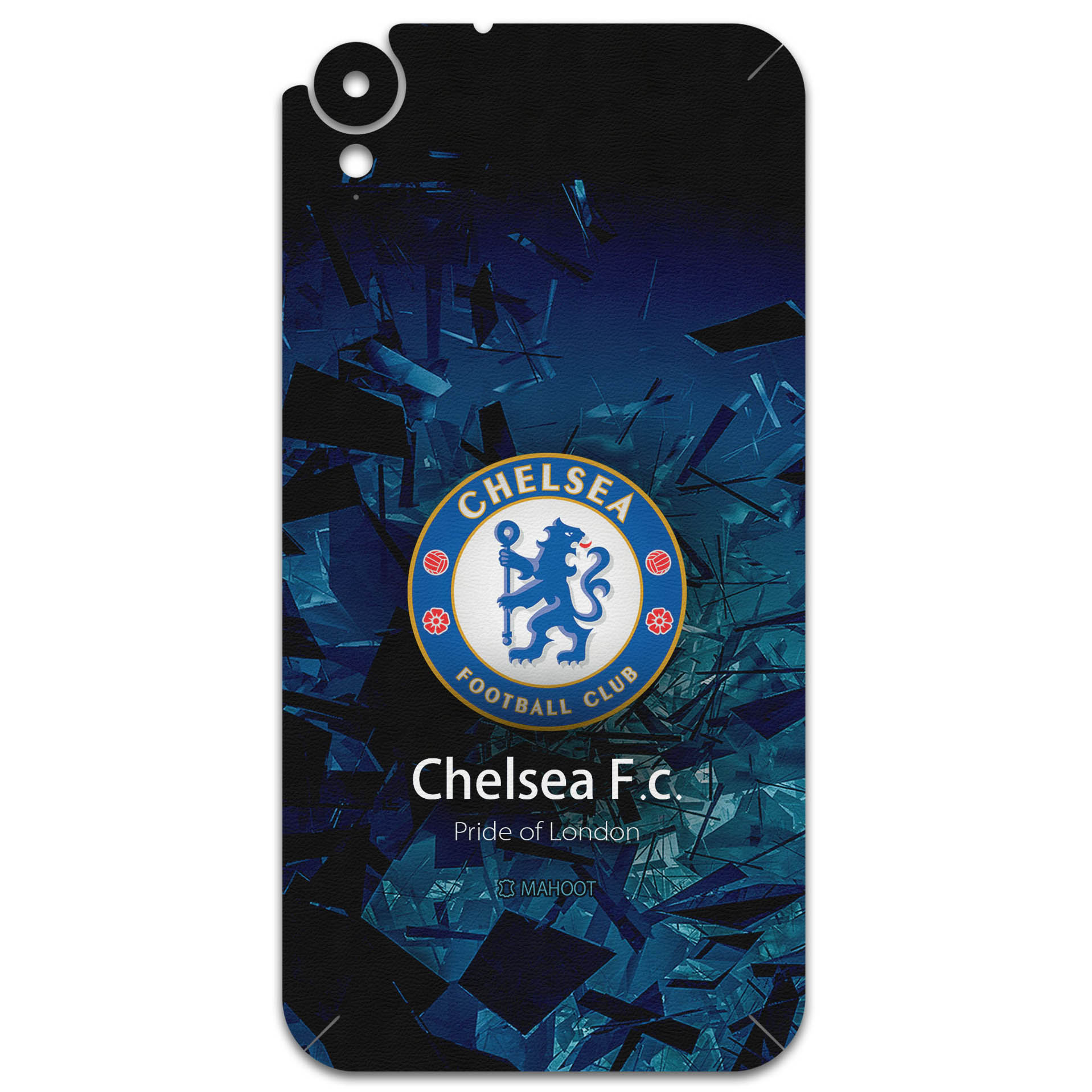 برچسب پوششی ماهوت مدل Chelsea-FC مناسب برای گوشی موبایل اچ تی سی Desire 830