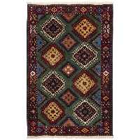 فرش دستباف یک متری سی پرشیا کد 123086