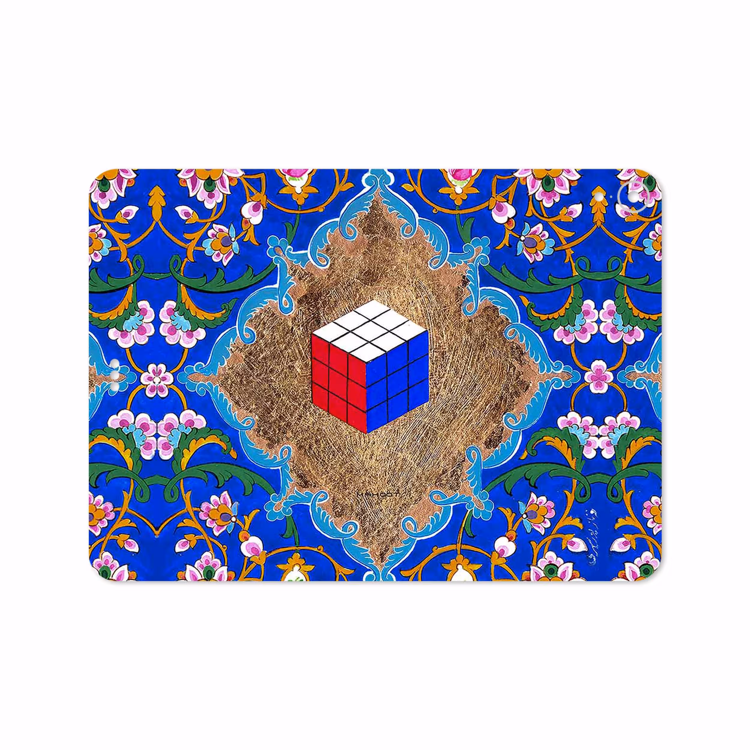 برچسب پوششی ماهوت مدل Maryams Mathematics مناسب برای تبلت اپل iPad Pro 11 2018 A1934