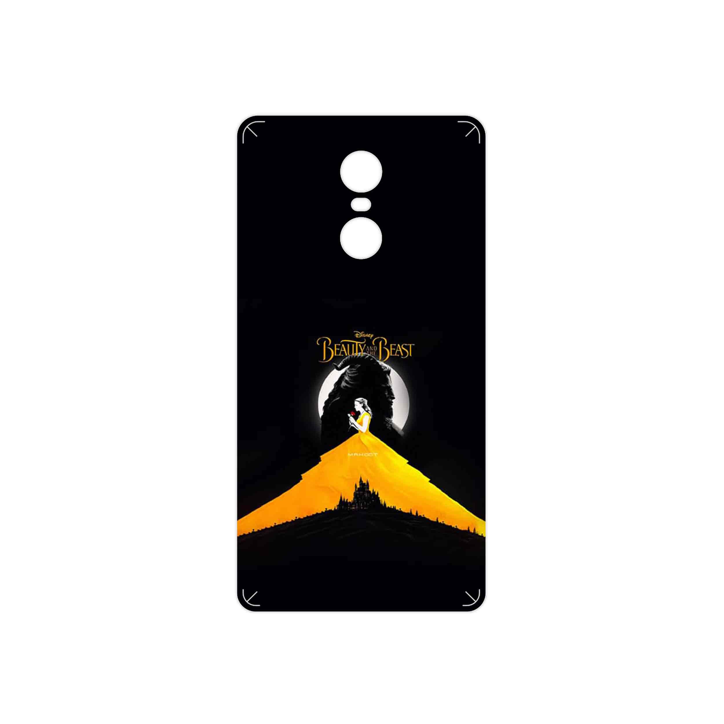 برچسب پوششی ماهوت مدل Beauty and the Beast مناسب برای گوشی موبایل شیائومی Redmi Pro
