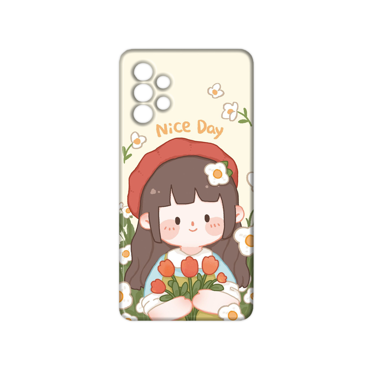 کاور مدل دخترانه کد 041 مناسب برای گوشی موبایل سامسونگ galaxy A33 