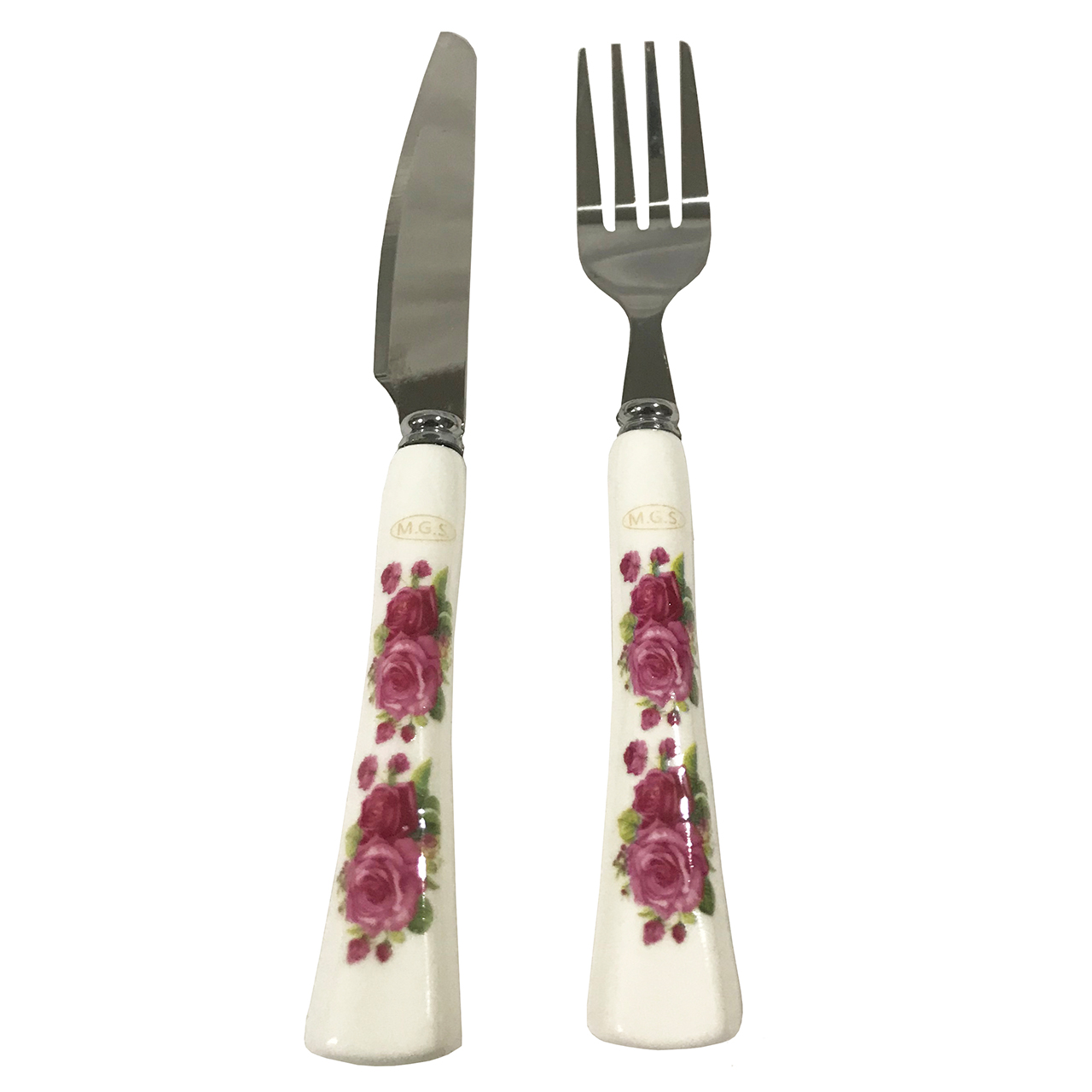 ست کارد و چنگال 12 پارچه ام جی اس کد Ir-036