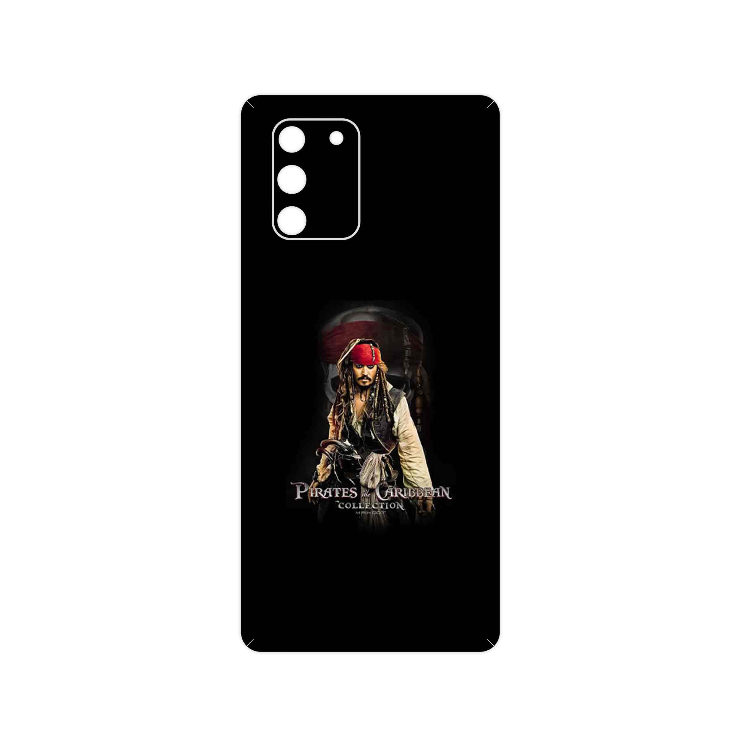 برچسب پوششی ماهوت مدل PIRATES OF THE CARIBBEAN مناسب برای گوشی موبایل سامسونگ Galaxy S10 Lite