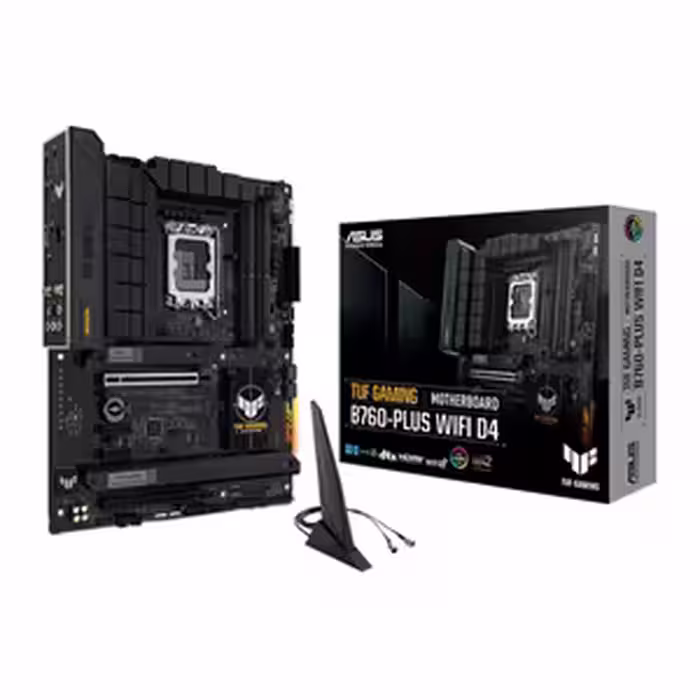 مادربرد مدل B760-Plus Wifi D4 TUF Gaming ASUS ایسوس