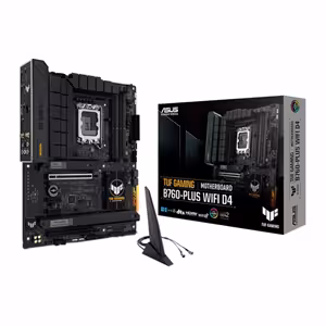 مادربرد مدل B760-Plus Wifi D4 TUF Gaming ASUS ایسوس