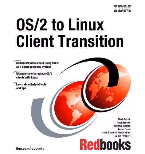 خرید و دانلود نسخه کامل کتاب Os 2 to Linux Client Transition