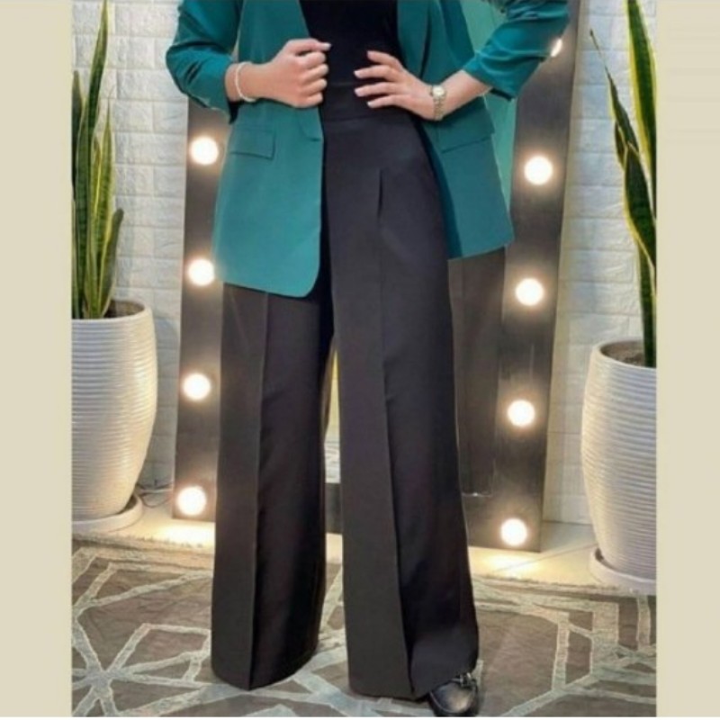 شلوار مازراتی (نیم بگ زنانه )