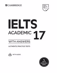 خرید و دانلود نسخه کامل کتاب Cambridge IELTS 17 Academic Student's Book with Answers - PDF