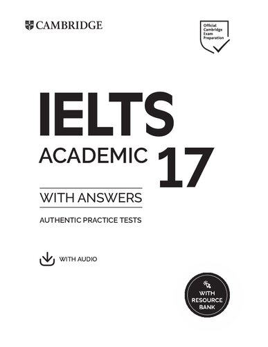 خرید و دانلود نسخه کامل کتاب Cambridge IELTS 17 Academic Student's Book with Answers - PDF