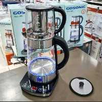 چای ساز گاسونیک ،مدل رو همی ،پنل تمام لمسی ،قابلیت تنظیم دهی و دارای سیستم گرم نگهدارنده،دارای نور ال ای دی