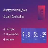 دانلود Coming Soon Widget برای المنتور