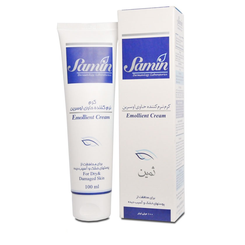 کرم نرم کننده اوسرین و اوره 10 درصد ثمین 100 میلی لیتر