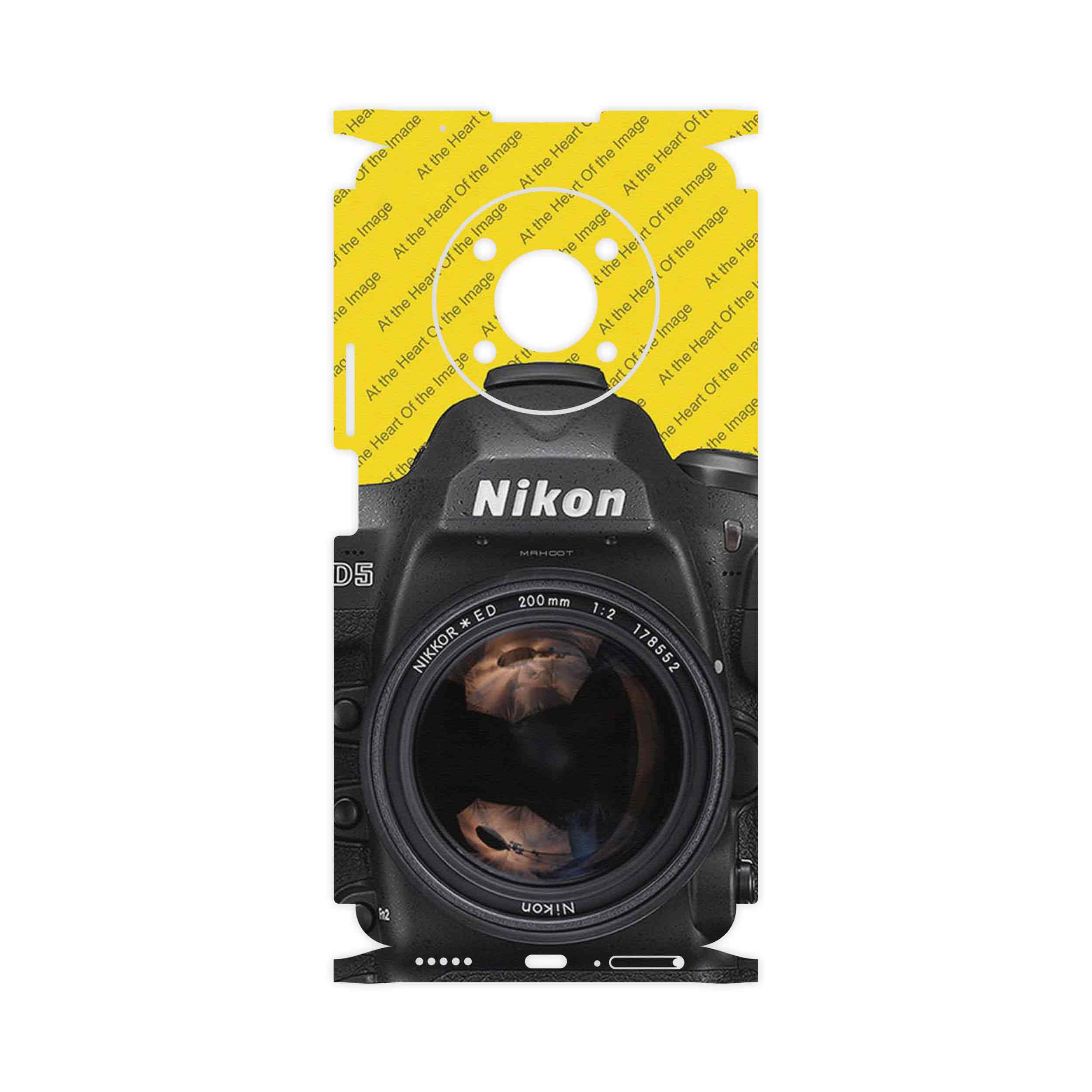 برچسب پوششی ماهوت مدل Nikon_Logo-FullSkin مناسب برای گوشی موبایل آنر X9 5G