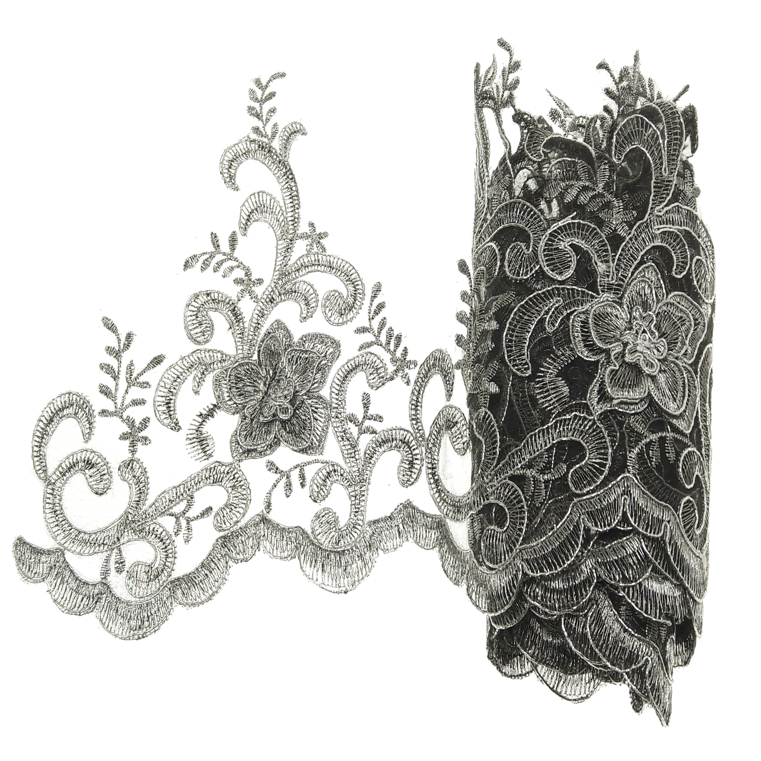 نوار یراق برجسته لمه مدل Y5506 طول 1.2 متر