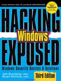 خرید و دانلود نسخه کامل کتاب Hacking Exposed Windows, 3rd Edition: Microsoft Windows Security Secrets and Solutions