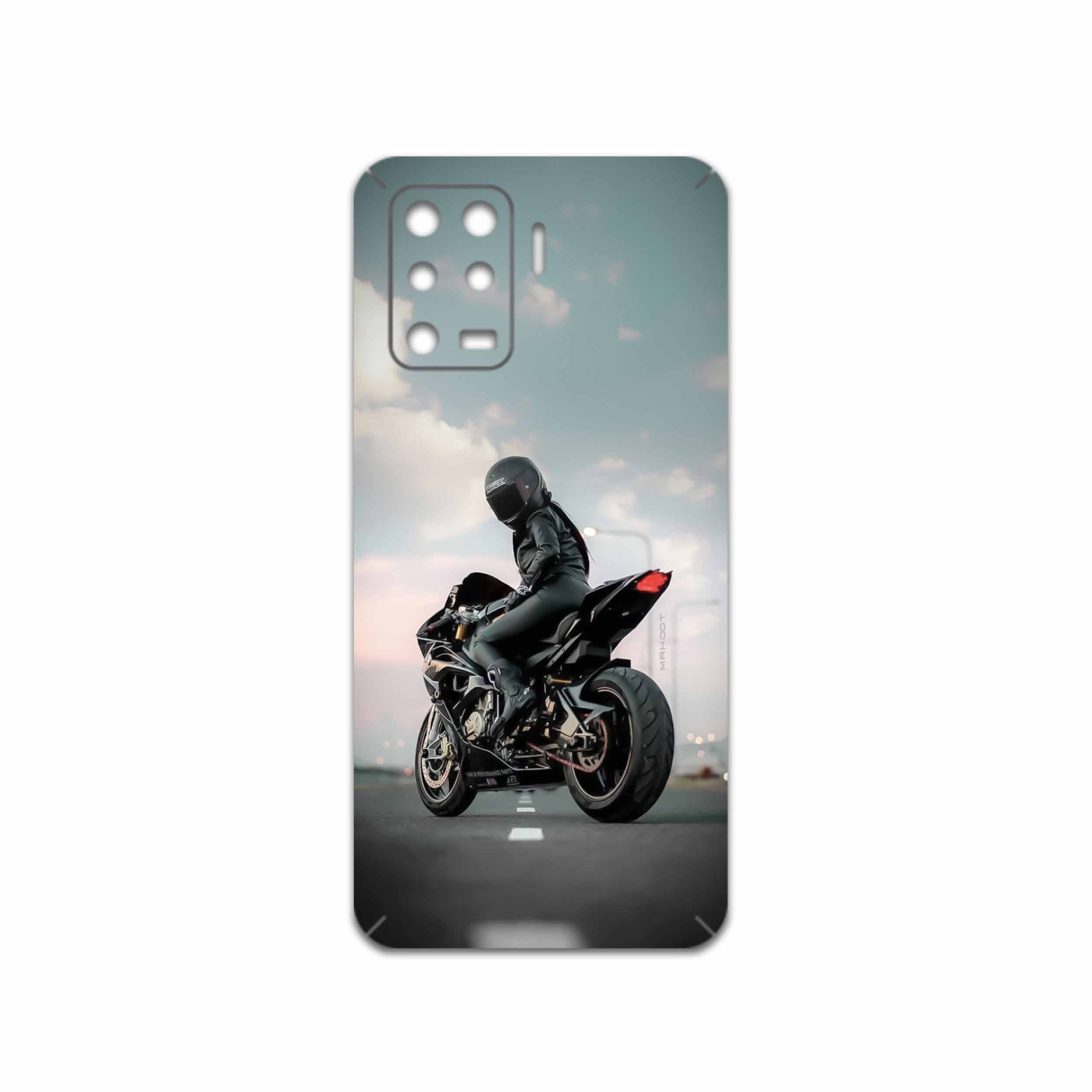 برچسب پوششی ماهوت مدل Motorcycling مناسب برای گوشی موبایل اپو A94 4G