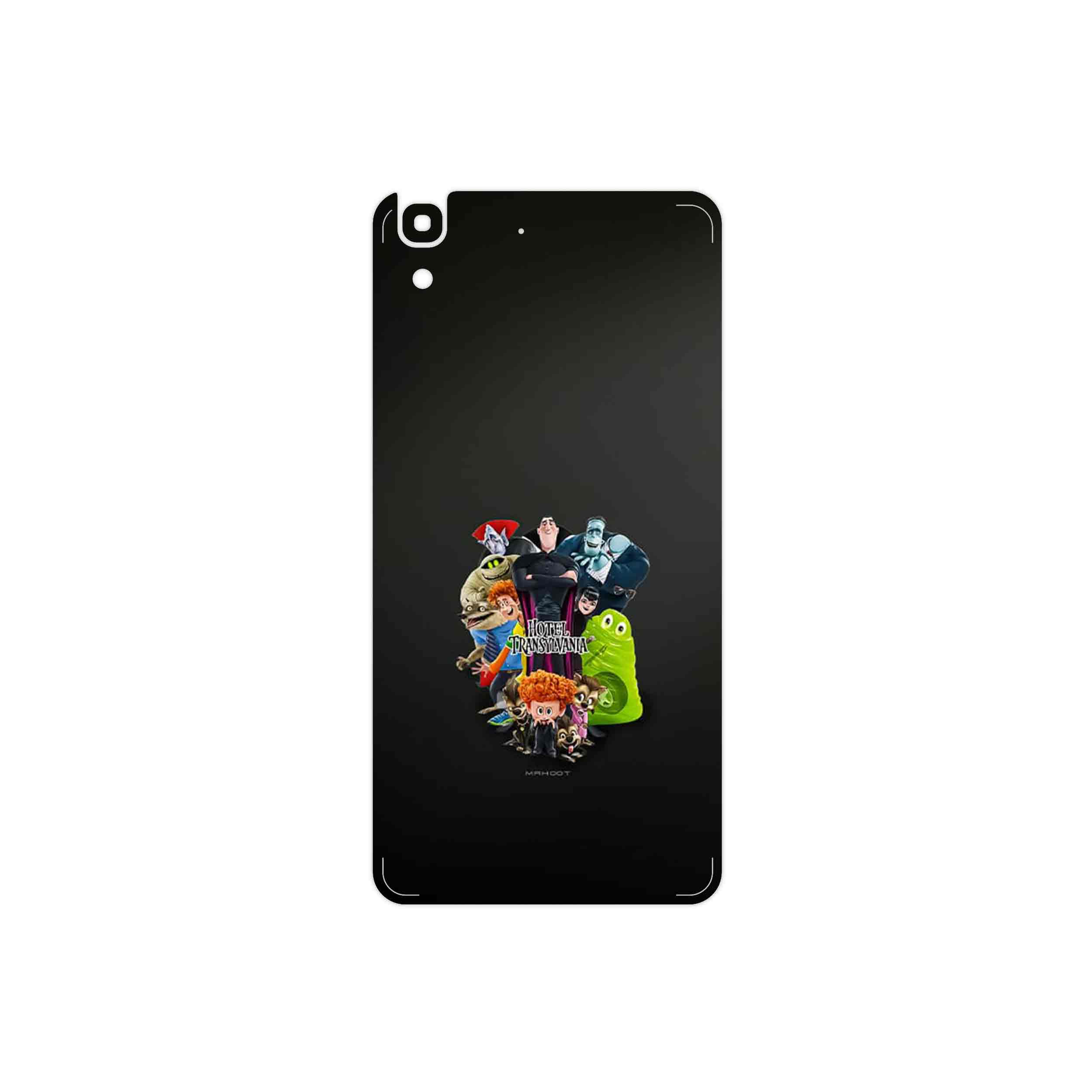 برچسب پوششی ماهوت مدل Hotel Transylvania مناسب برای گوشی موبایل هوآوی Y6