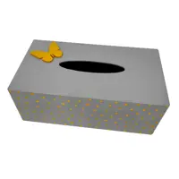 جعبه دستمال کاغذی مدل پروانه کد tz1527