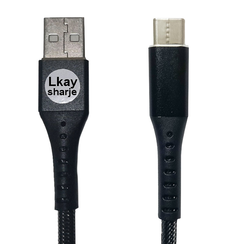 کابل تبدیل USB به USB-C الکای شارژ مدل fasttype-c طول 1 متر