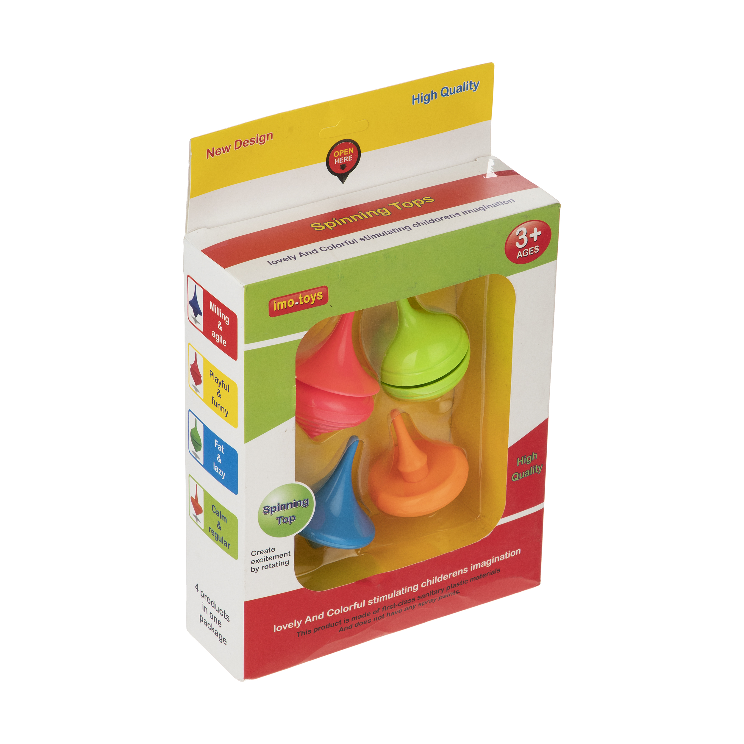 فرفره مدل ZM مجموعه 4 عددی