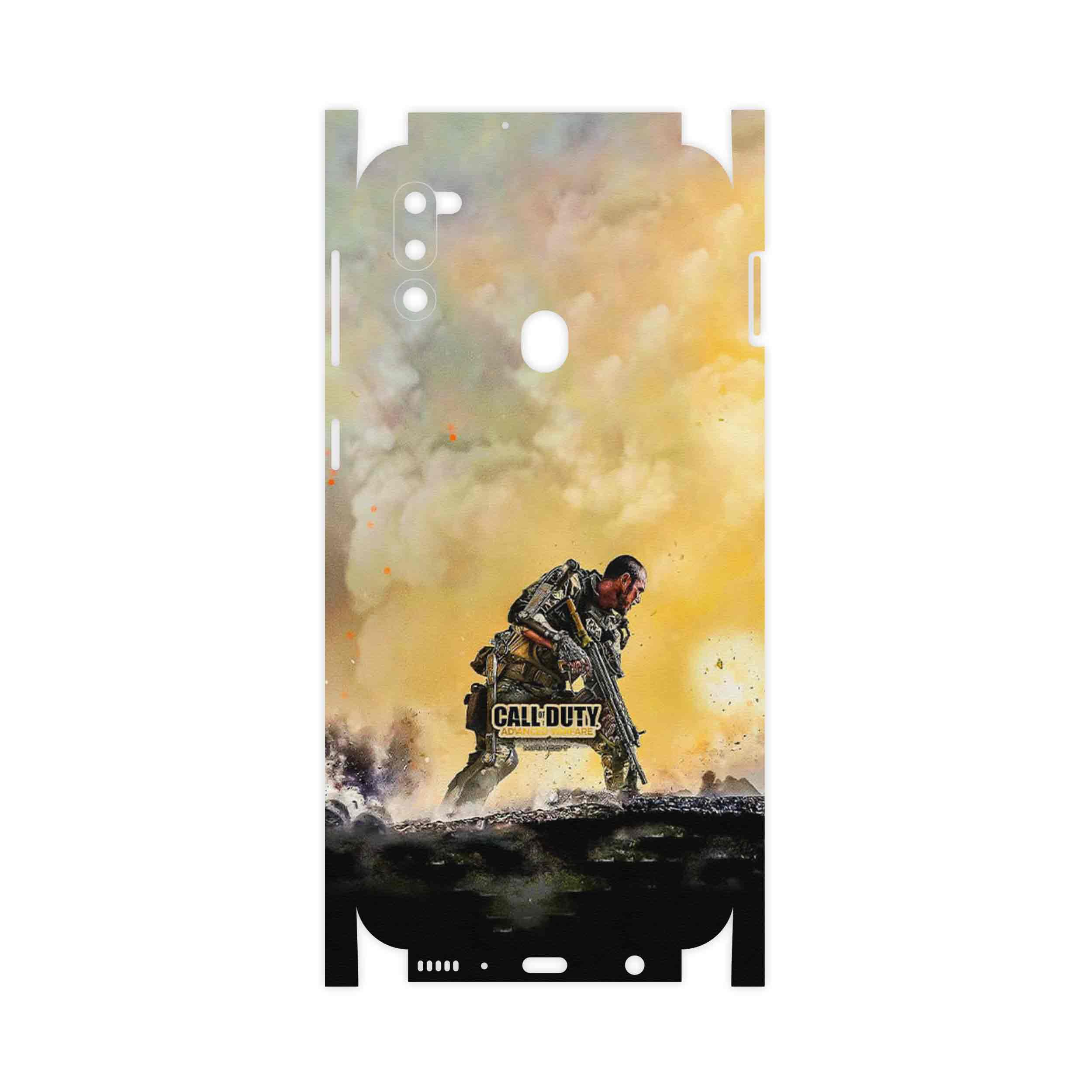 برچسب پوششی ماهوت مدل Call of Duty Warfare Game Series-FullSkin مناسب برای گوشی موبایل سامسونگ Galaxy M21 (2021) Edition
