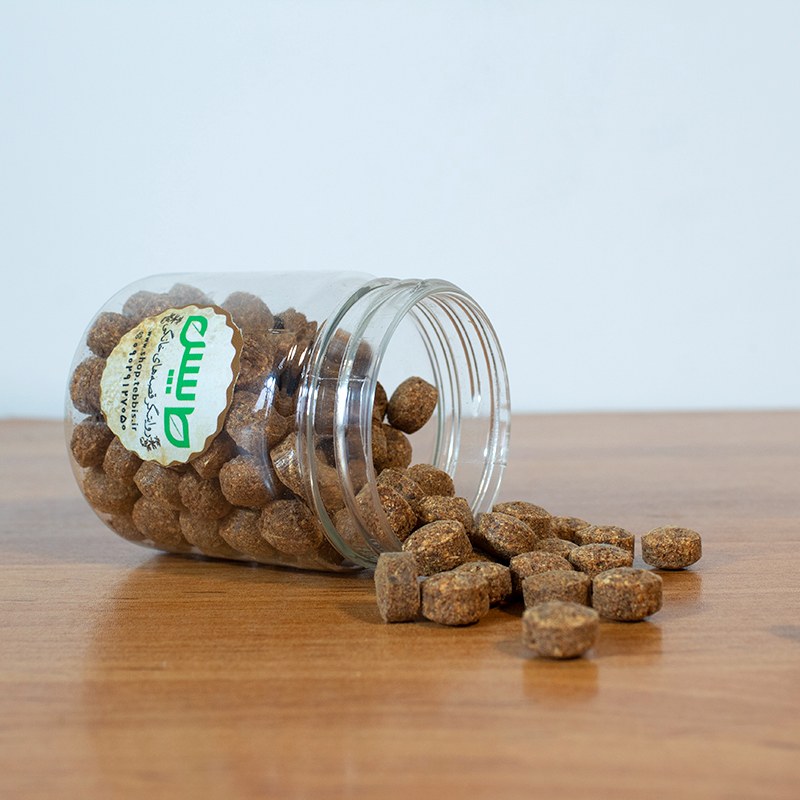 حبه سیر خالص طبی (آسان مصرف) بدون پوست و ضایعات