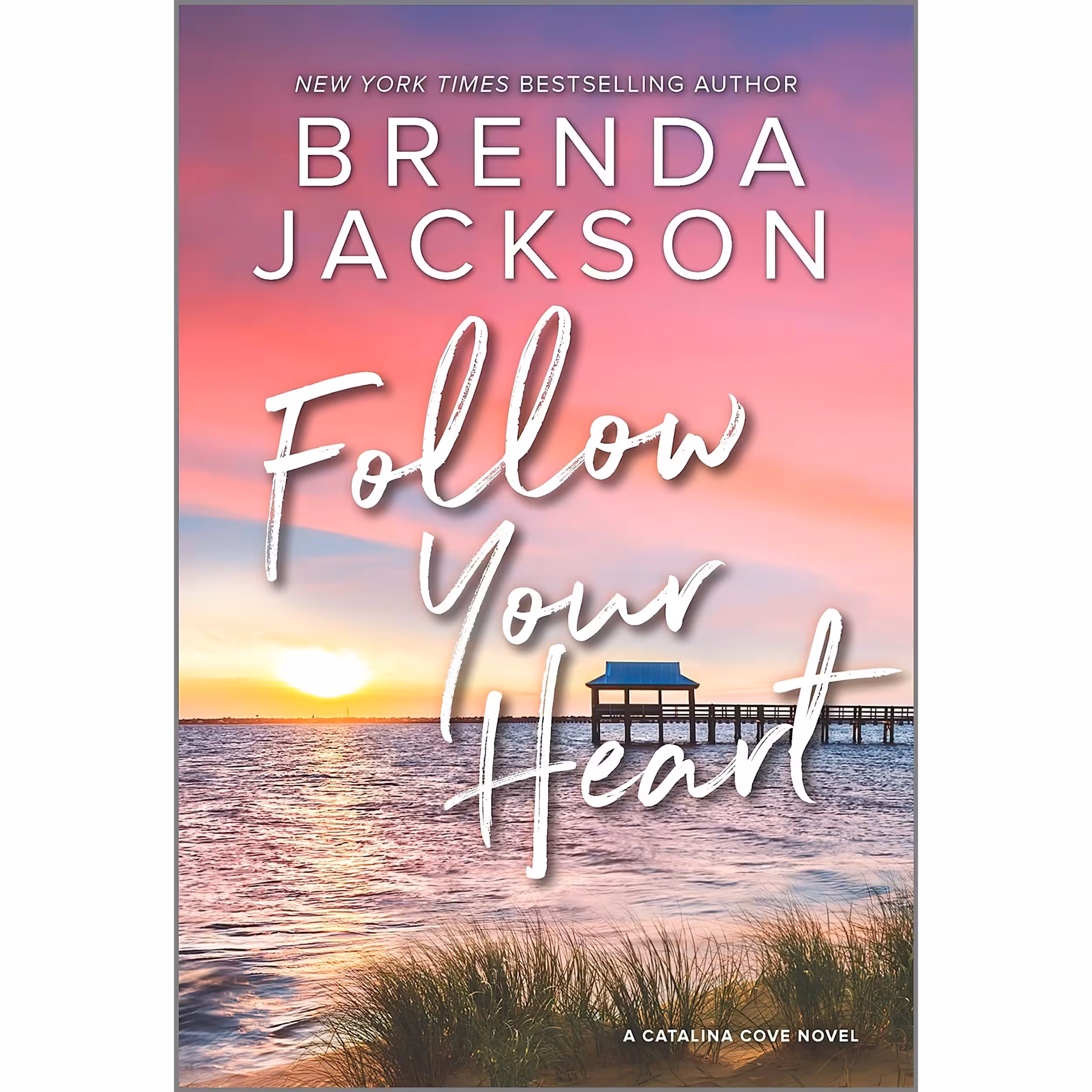 کتاب Follow Your Heart اثر Brenda Jackson انتشارات HQN